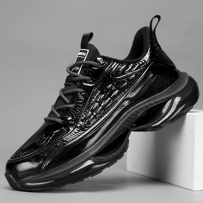 Men's and Women's Air Cushion Shock-Absorbing Sneakers with Comfortable Inner Arch Support for Running - ayq