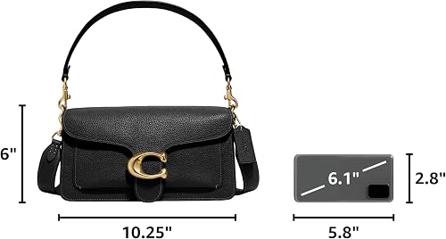 Coach Women's Tabby Quilted Nappa Leather Shoulder Bag