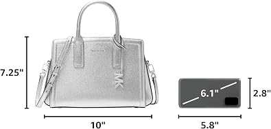 Michael Kors Women's Laila Small Structured Satchel