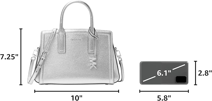 Michael Kors Women's Laila Small Structured Satchel