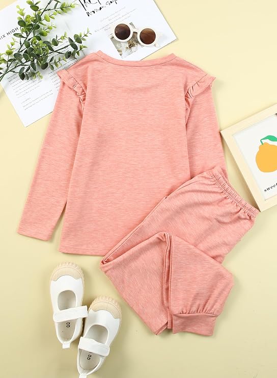 Girls Fall 2-Piece Outfit Set Fashion Size 4-13