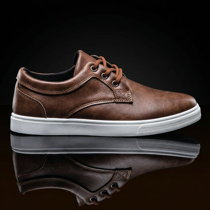 Men's Casual Low-Top Sports Skate Shoes Breathable Comfort
