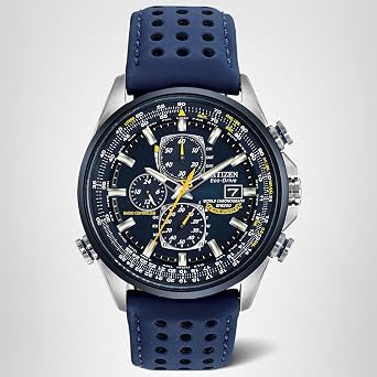 Citizen Men's Eco-Drive Atomic Timekeeping Chronograph Watch