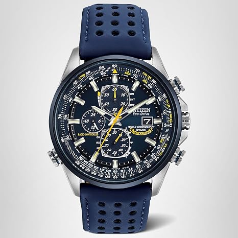 Citizen Men's Eco-Drive Atomic Timekeeping Chronograph Watch
