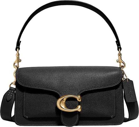 Coach Women's Tabby Quilted Nappa Leather Shoulder Bag