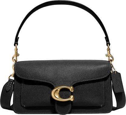 Coach Women's Tabby Quilted Nappa Leather Shoulder Bag