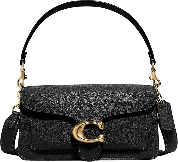 Coach Women's Tabby Quilted Nappa Leather Shoulder Bag