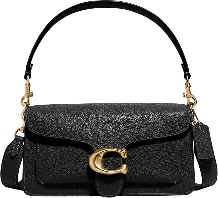 Coach Women's Tabby Quilted Nappa Leather Shoulder Bag