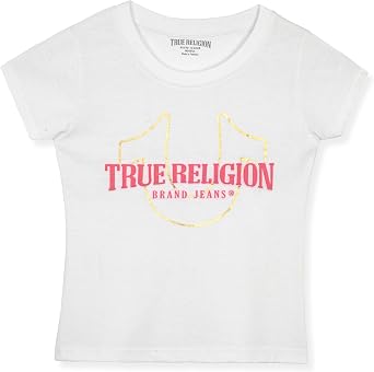 Girls Denim Shorts and Graphic Tee Set for Summer