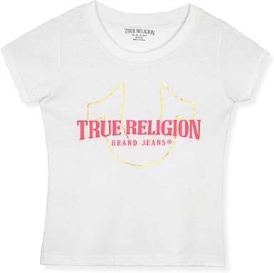 Girls Denim Shorts and Graphic Tee Set for Summer