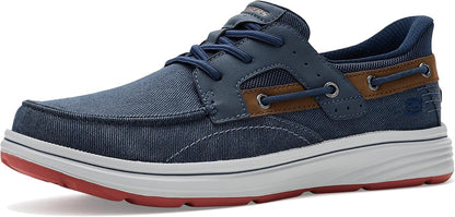 Skechers Mens Troutt Davey Vegan Slip-On Sneakers