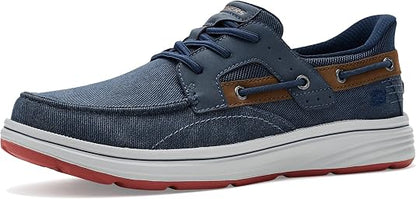 Skechers Mens Troutt Davey Vegan Slip-On Sneakers