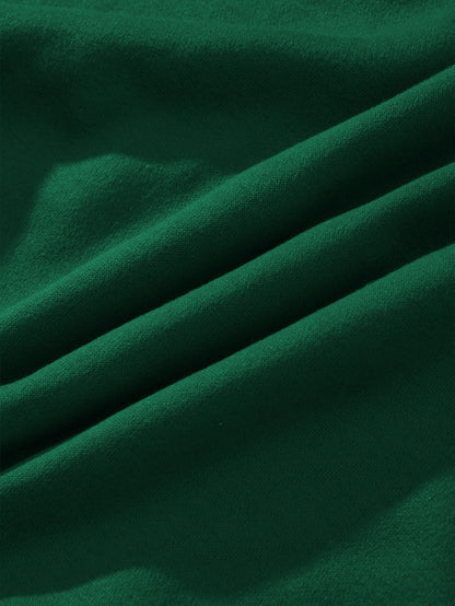 Men's 2025 New Year Red Hooded Sweatshirt - Christmas & New Year's Eve Party Sweater with Goodbye 2024/ 2025 Print, Snowflakes & Santa Hats, Machine Washable Winter Pullover for Holiday Celebrations