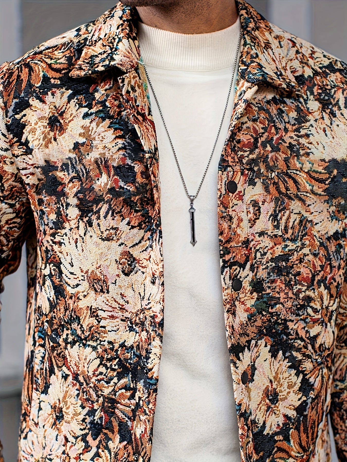 2025 թվականի աշուն/ձմեռ տղամարդու սպորտային, գրպանային, կանոնավոր չափսի բաճկոն, տաք վերնազգեստ՝ ամենօրյա ճանապարհորդությունների և գրասենյակային հագուստի համար