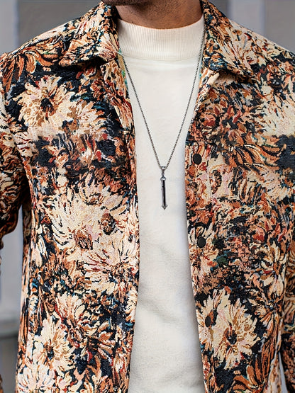 2025 թվականի աշուն/ձմեռ տղամարդու սպորտային, գրպանային, կանոնավոր չափսի բաճկոն, տաք վերնազգեստ՝ ամենօրյա ճանապարհորդությունների և գրասենյակային հագուստի համար