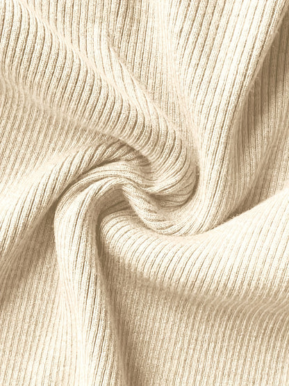 Over 500, 000 People Have Added This Stylish Long-Sleeve Top for Women to Their Carts. It Features a Cross And Hollow Design at The Neckline, Perfect for Dates And Parties, Showcasing a Fashionable And Sexy Look. Super Discou