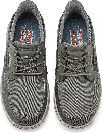 Skechers Mens Troutt Davey Vegan Slip-On Sneakers