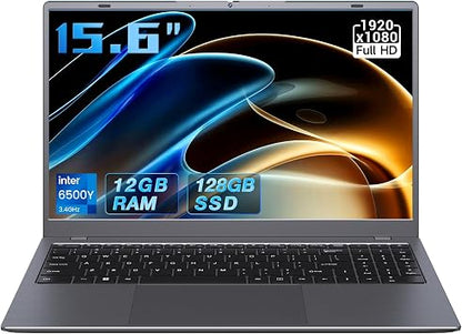 2026 MAXVELTH 15.6" FHD Laptop with Pentium Gold & 12GB RAM