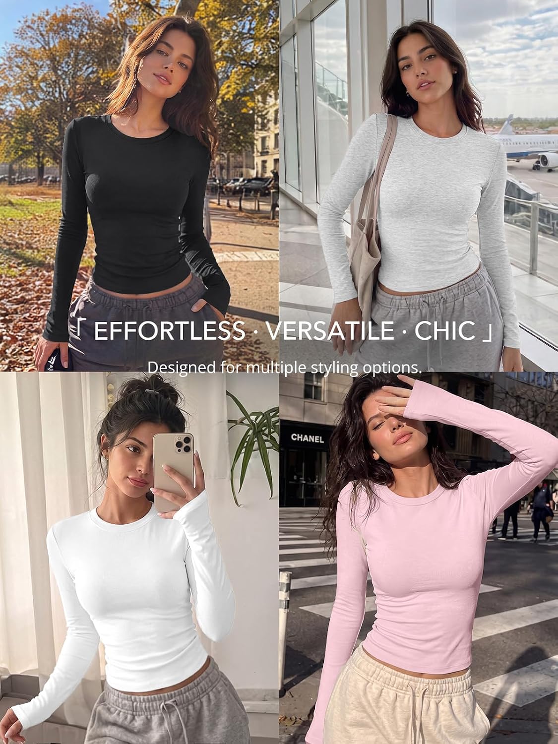 Trendy Queen Women's Long Sleeve T-Shirt