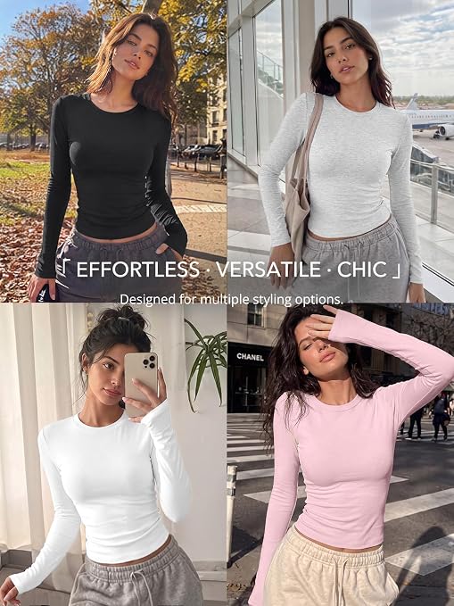 Trendy Queen Women's Long Sleeve T-Shirt