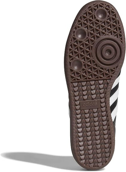 Men's Samba Classic Indoor Soccer Shoes Leather Upper