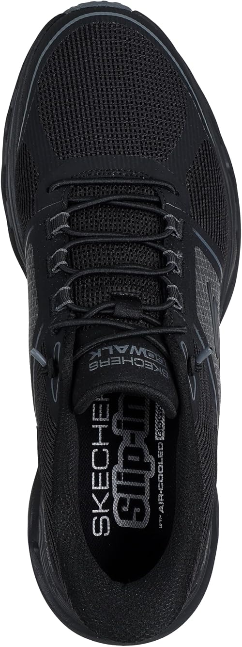 Skechers Men's Go Walk Glide Step 2.0 Slip-On Walking Shoes