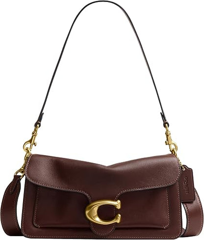 Coach Women’s Soft Tabby Leather Shoulder Bag