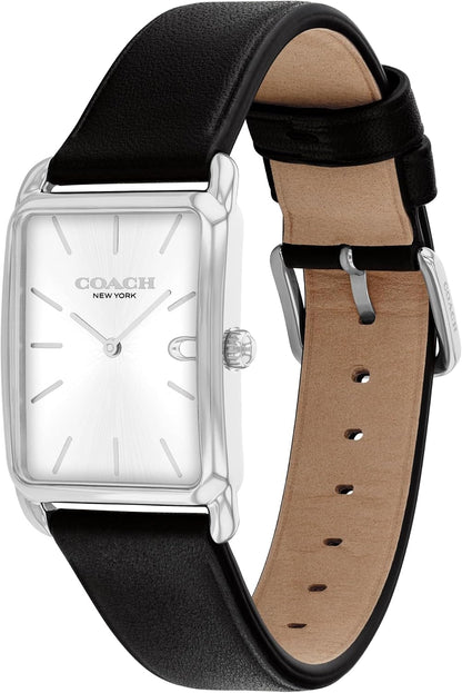 Coach Elliot Men's Quartz Watch with Tank Case