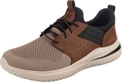 Skechers Men's Delson 3.0 Cicada Slip-On Sneakers