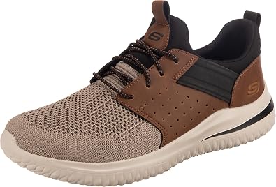 Skechers Men's Delson 3.0 Cicada Slip-On Sneakers