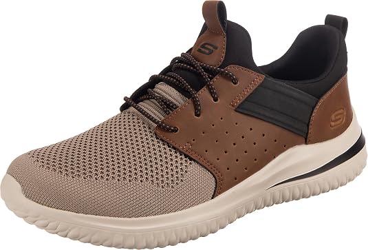 Skechers Men's Delson 3.0 Cicada Slip-On Sneakers