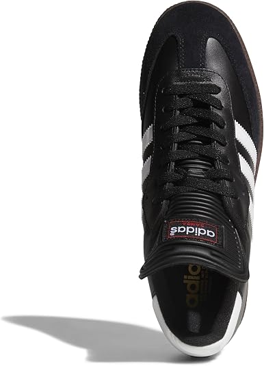 Men's Samba Classic Indoor Soccer Shoes Leather Upper