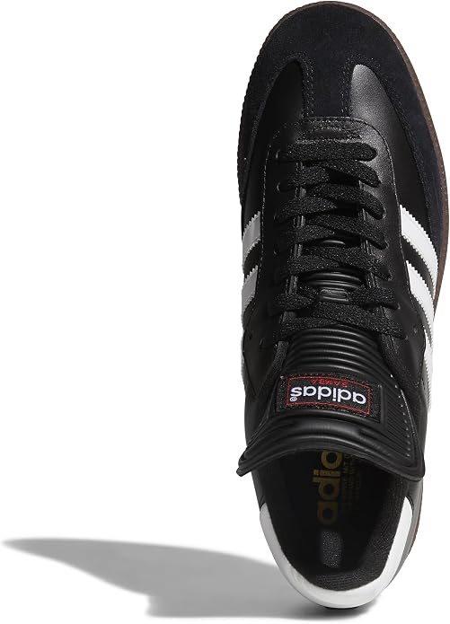 Men's Samba Classic Indoor Soccer Shoes Leather Upper