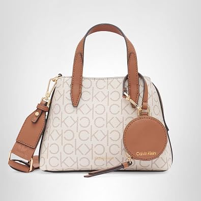Calvin Klein Millie Mini Satchel Crossbody Bag for Women