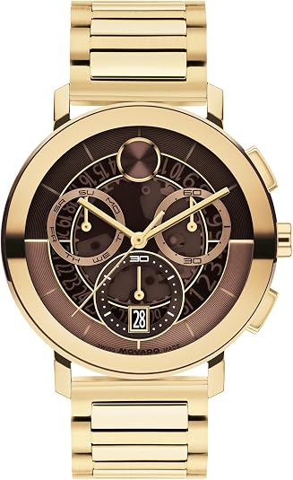 Movado Bold Evolution 2.0 Men's Modern Swiss Quartz Watch
