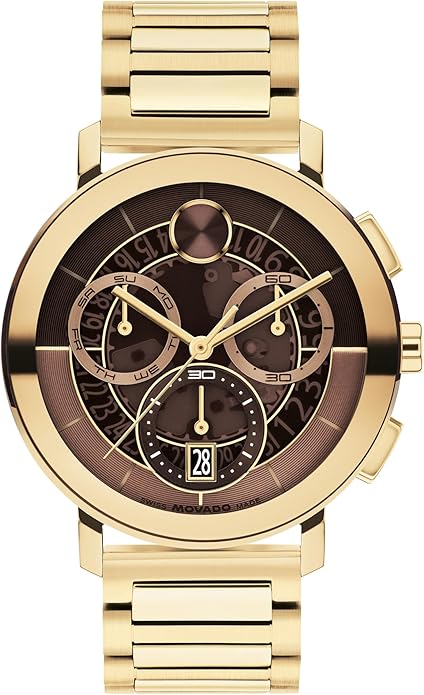 Movado Bold Evolution 2.0 Men's Modern Swiss Quartz Watch