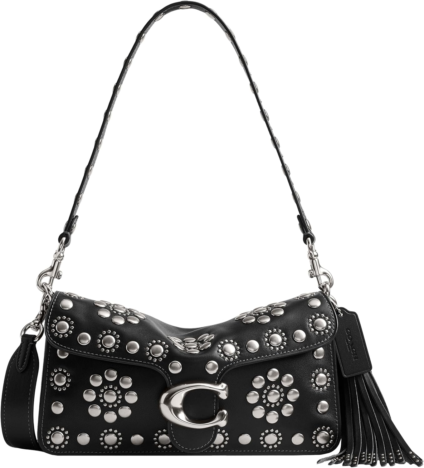 Coach Women's Soft Tabby Grain Leather Shoulder Bag