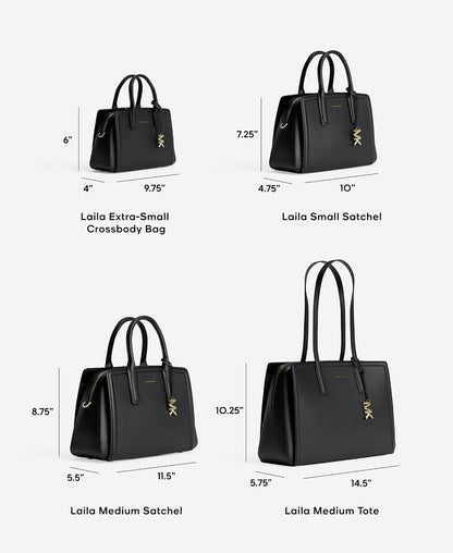 Michael Kors Women's Laila Small Structured Satchel Bag