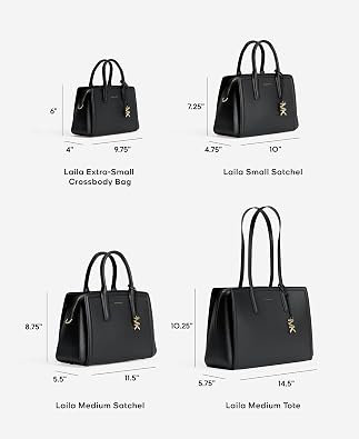 Michael Kors Women's Laila Small Structured Satchel