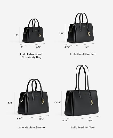 Michael Kors Women's Laila Small Structured Satchel