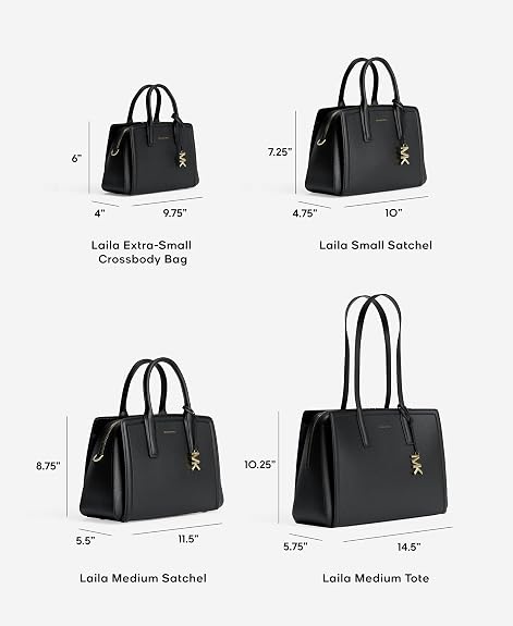Michael Kors Women's Laila Small Structured Satchel Bag