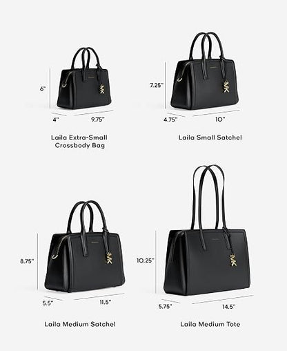 Michael Kors Women's Laila Small Structured Satchel Bag