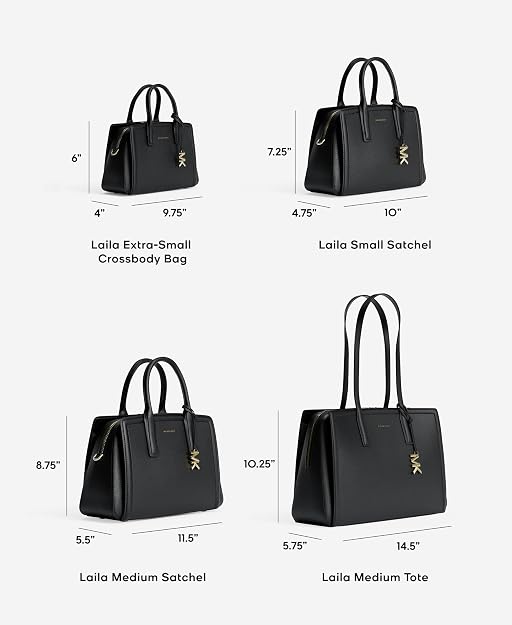 Michael Kors Women's Laila Small Structured Satchel