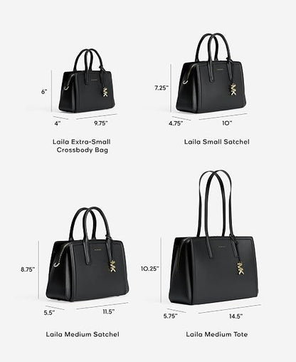 Michael Kors Women's Laila Small Structured Satchel