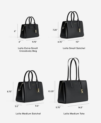 Michael Kors Women's Laila Small Structured Satchel Bag
