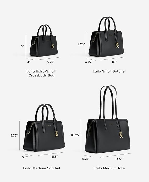 Michael Kors Women's Laila Small Structured Satchel Bag