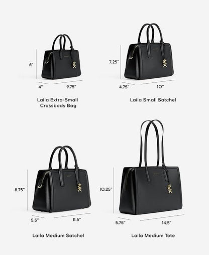 Michael Kors Women's Laila Small Structured Satchel Bag