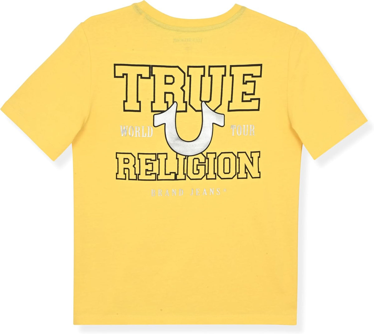 True Religion տղաների գրաֆիկական բամբակյա շապիկ՝ ոճային, ամենօրյա