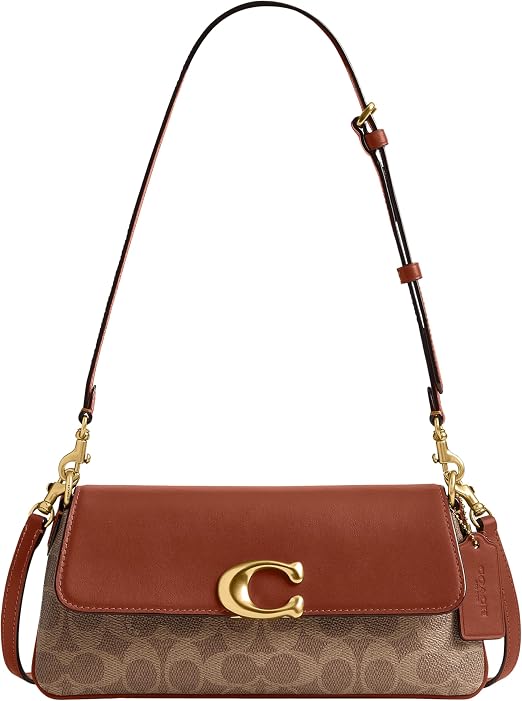 Women's Jet Shoulder Bag in Refined Calf Leather