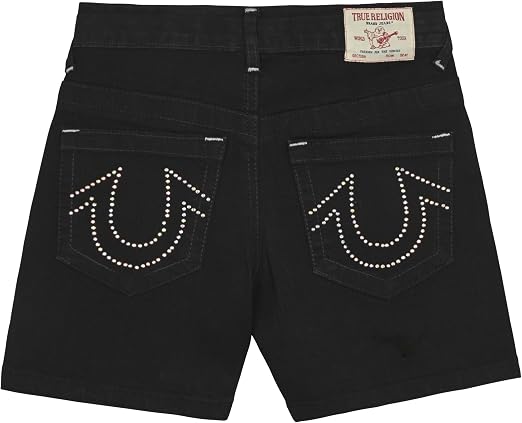 Girls Denim Shorts and Graphic Tee Set for Summer Style